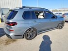 2023 Bmw X7 M60i Silver vin: 5UX33EM06P9M78231