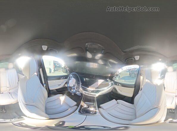 5UX33EM06P9M78231 2023 BMW X7 Silver 360 interior view