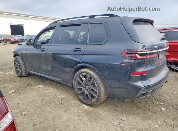 5UX33EM07P9P47434 2023 BMW X7 Black Rear left