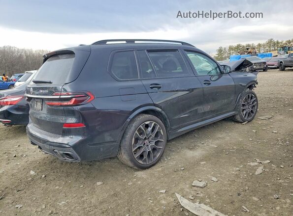 5UX33EM07P9P47434 2023 BMW X7 Black Rear right