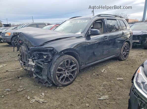 5UX33EM07P9P47434 2023 BMW X7 Black Front left