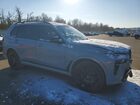 2023 Bmw X7 M60i Gray vin: 5UX33EM09P9P35687