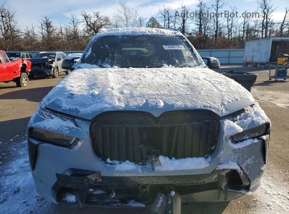 5UX33EM09P9P35687 2023 BMW X7 Gray Vista frontal