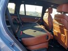 2023 Bmw X7 M60i Gray vin: 5UX33EM09P9P35687