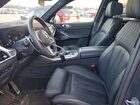 2025 Bmw X7 M60i Серый vin: 5UX33EM0XS9Z29251