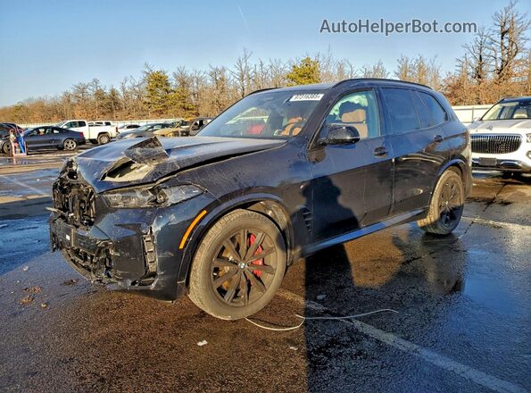5UX33EU04T9117896 2026 BMW X5 Black Przód lewy
