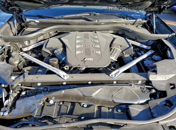 5UX33EU04T9117896 2026 BMW X5 Black Widok komory silnika
