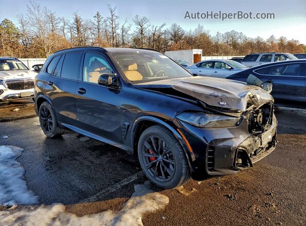 5UX33EU04T9117896 2026 BMW X5 Black Przód prawy