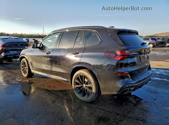 5UX33EU04T9117896 2026 BMW X5 Black Tył lewy