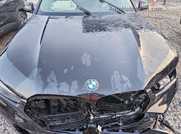 5UX33EX03S9Z38997 2025 BMW X6 Черный Вид задней части салона