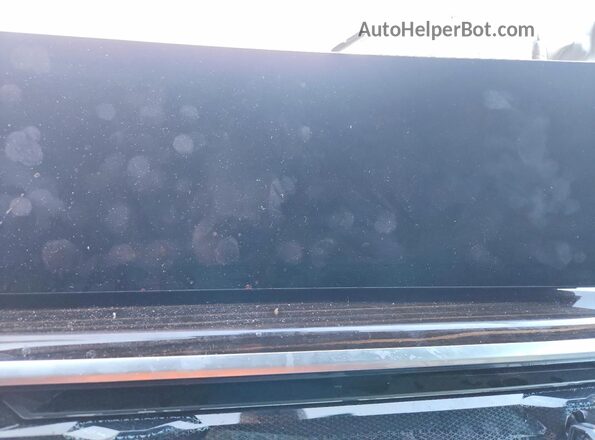 5UX33EX03S9Z38997 2025 BMW X6 Черный Вид щитка приборов