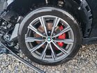 2025 Bmw X6 Xdrive40i Черный vin: 5UX33EX03S9Z38997 Damage: Left Front Wheel, Broken, Replacement Required
