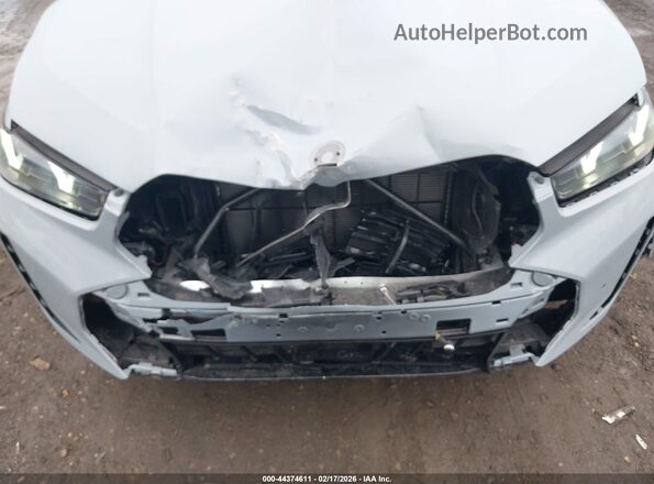 5UX33EX06S9X72426 2025 BMW X6 Серый Вид спереди
