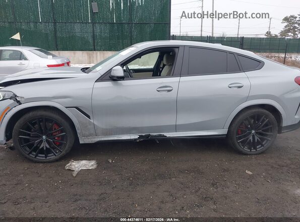 5UX33EX06S9X72426 2025 BMW X6 Серый Панорамный вид салона 360°