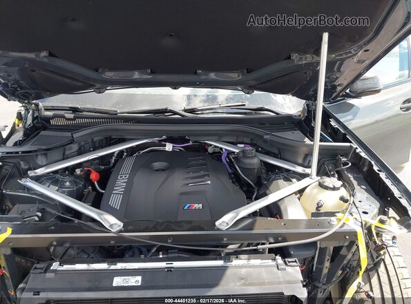 5UX33EX07T9268484 2026 BMW X6 Серый Вид сзади