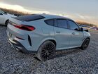 2024 Bmw X6 Xdrive40i Silver vin: 5UX33EX08R9S29797
