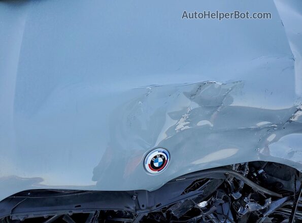 5UX33EX08R9S29797 2024 BMW X6 Silver Widok wnętrza z tyłu