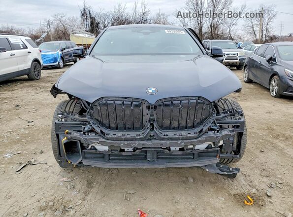 5UX33EX08R9U79072 2024 BMW X6 Черный Вид спереди