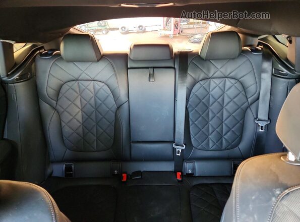 5UX33EX08S9W74479 2025 BMW X6 Черный Вид задних сидений