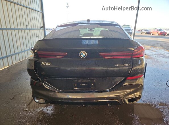 5UX33EX08S9W74479 2025 BMW X6 Черный 