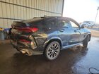 2025 Bmw X6 Xdrive40i Черный vin: 5UX33EX08S9W74479 Damage: Right Rear Door, Dent(S) W/ Paint Dmg, > 12 Inches
