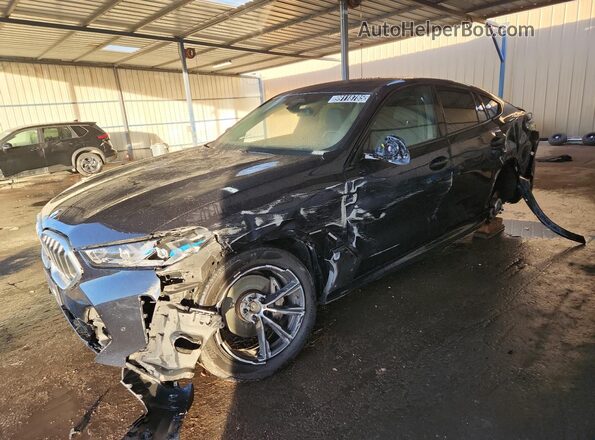 5UX33EX08S9W74479 2025 BMW X6 Черный 
