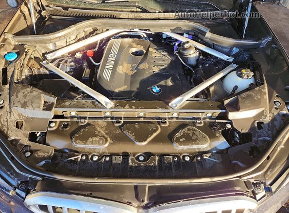 5UX33EX08S9W74479 2025 BMW X6 Черный Вид подкапотного пространства