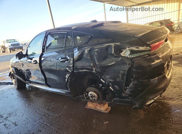 5UX33EX08S9W74479 2025 BMW X6 Черный 