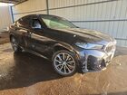 2025 Bmw X6 Xdrive40i Черный vin: 5UX33EX08S9W74479 Damage: Right Front Fender, Dent(S) W/ Paint Dmg, 5 To 6 Inches