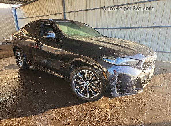 5UX33EX08S9W74479 2025 BMW X6 Черный 
