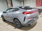2025 Bmw X6 Xdrive40i Серый vin: 5UX33EX08S9Z39305