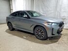 2025 Bmw X6 Xdrive40i Серый vin: 5UX33EX08S9Z39305
