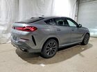 2025 Bmw X6 Xdrive40i Серый vin: 5UX33EX08S9Z39305