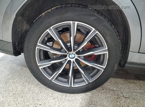 5UX33EX08S9Z39305 2025 BMW X6 Серый 