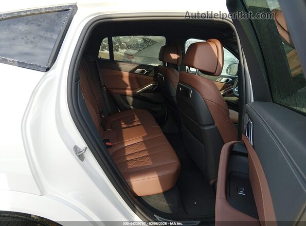 5UX33EX09T9161226 2026 BMW X6 Белый Вид наклейки с VIN-кодом