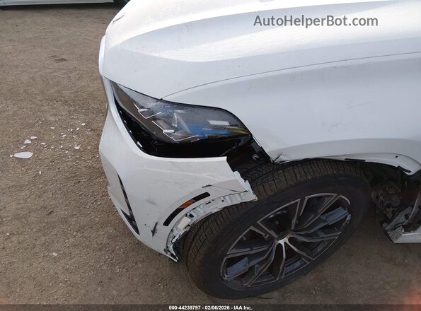 5UX33EX09T9161226 2026 BMW X6 Белый Вид спереди