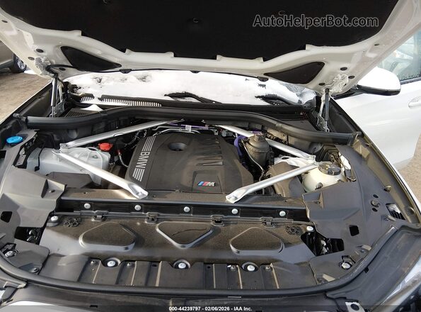 5UX33EX09T9161226 2026 BMW X6 Белый Вид сзади