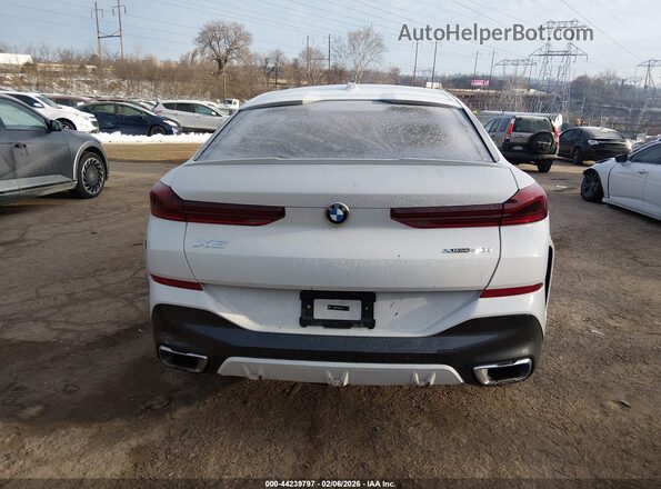 5UX33EX09T9161226 2026 BMW X6 Белый 