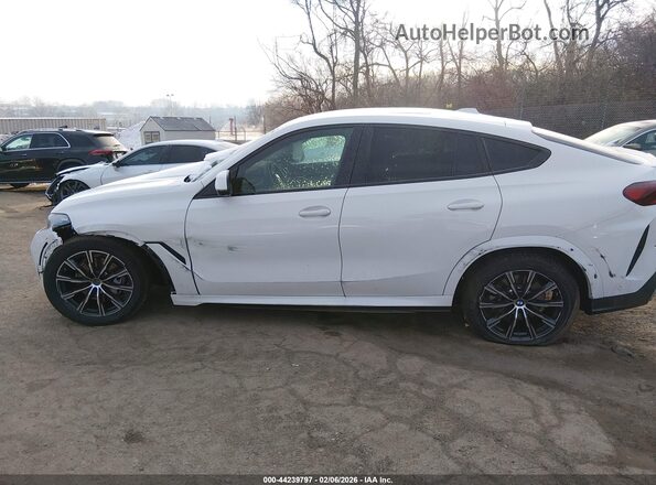 5UX33EX09T9161226 2026 BMW X6 Белый 