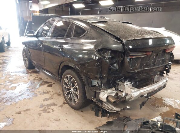 5UX33EX0XR9T80883 2024 BMW X6 Black Задня ліва чверть