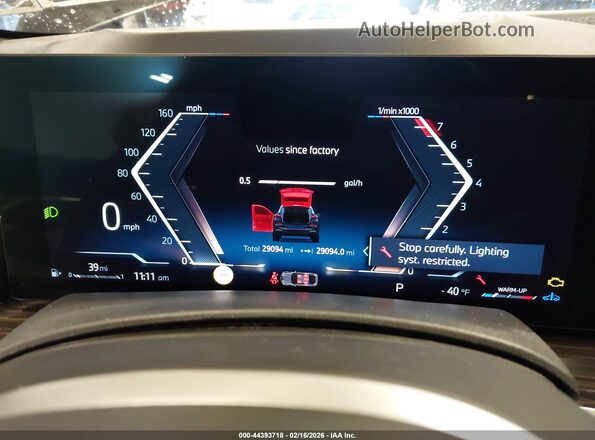 5UX33EX0XR9T80883 2024 BMW X6 Black Вид задніх сидінь