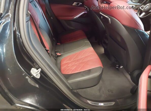 5UX33EX0XR9T80883 2024 BMW X6 Black Вид наклейки з VIN-кодом