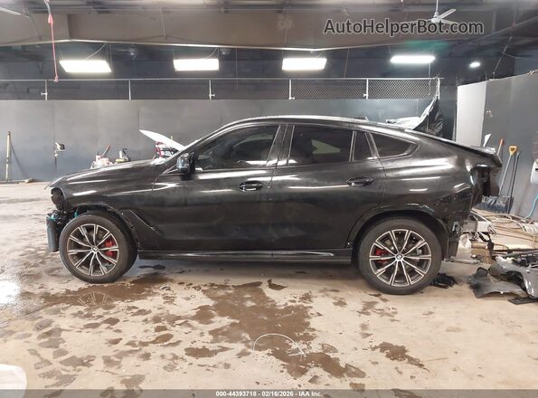 5UX33EX0XR9T80883 2024 BMW X6 Black 
