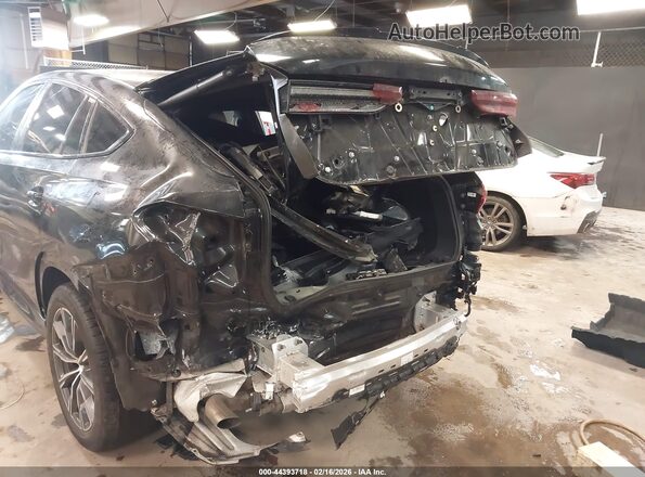 5UX33EX0XR9T80883 2024 BMW X6 Black 