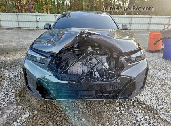5UX33EX0XT9232319 2026 BMW X6 Gray Widok z przodu