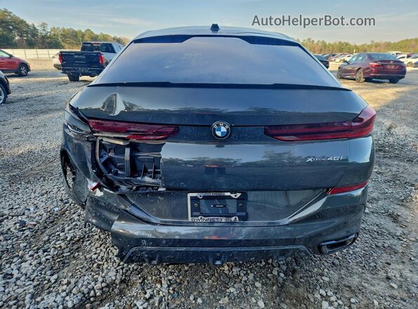 5UX33EX0XT9232319 2026 BMW X6 Gray Widok z tyłu