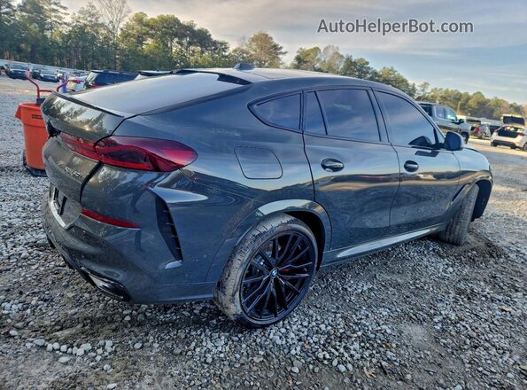 5UX33EX0XT9232319 2026 BMW X6 Gray Tył prawy