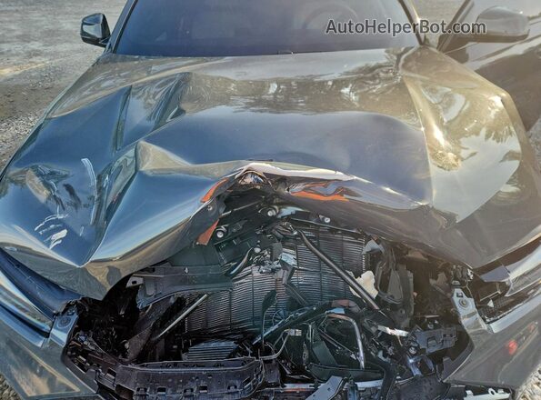 5UX33EX0XT9232319 2026 BMW X6 Gray Widok wnętrza z tyłu