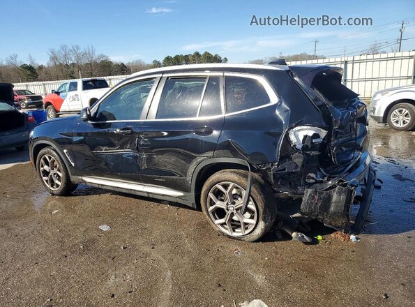 5UX43DP00P9N75368 2023 BMW X3 Black Tył lewy
