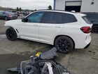2022 Bmw X3 Sdrive30i White vin: 5UX43DP01N9K05852